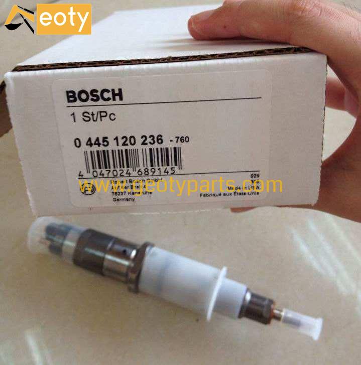 Volvo EC210 EC210B BOSCH fuel injectors 0445120067 0445120066 0445120231