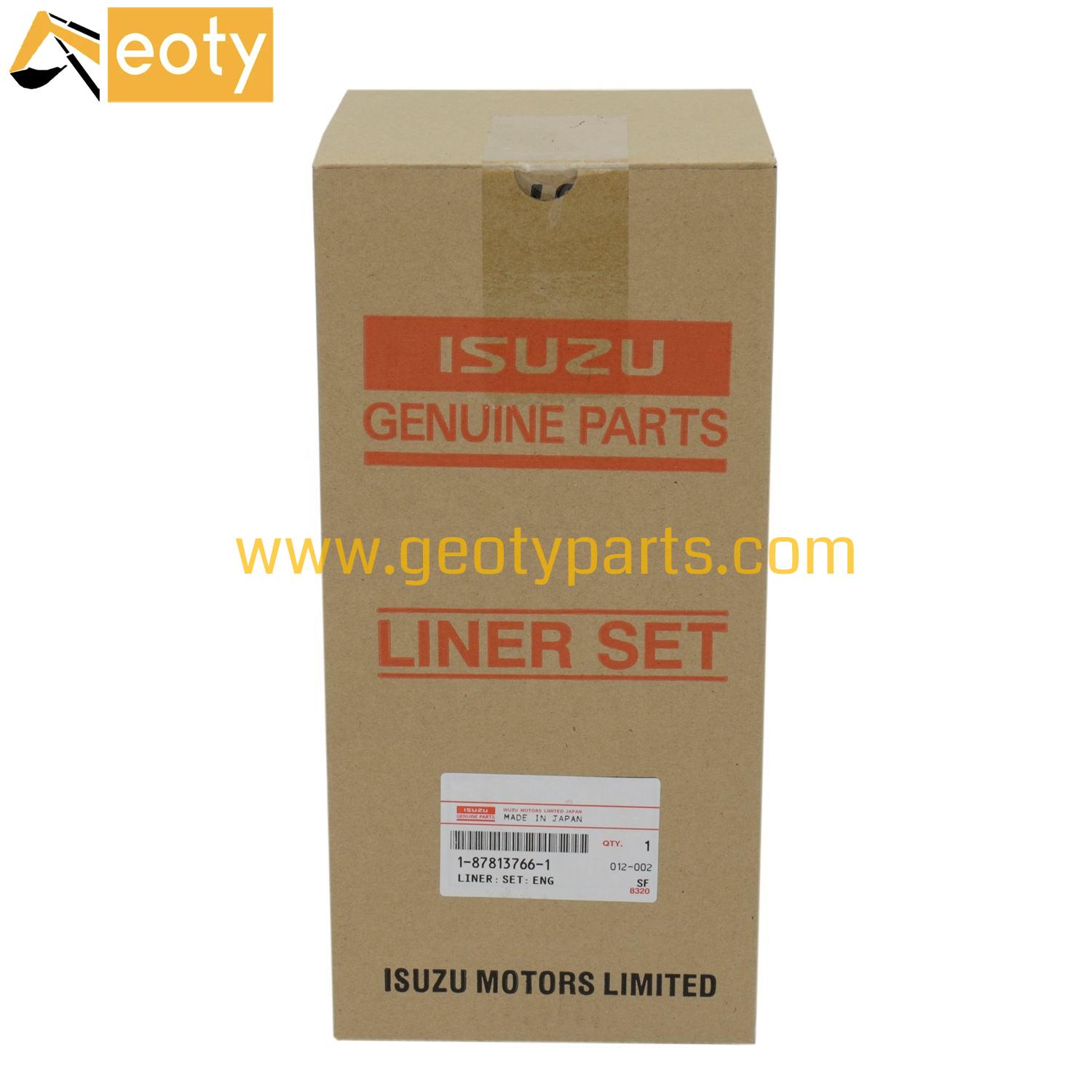 ISUZU 6BG1T Zax200 Liner kit Liner set 1878119593