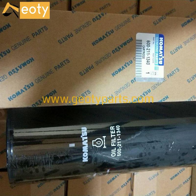 600-311-3550 6732-71-6111 600-411-1151 DIESEL OIL FILTER ENGINE OIL FILTER HYDRAULIC OIL FILTER