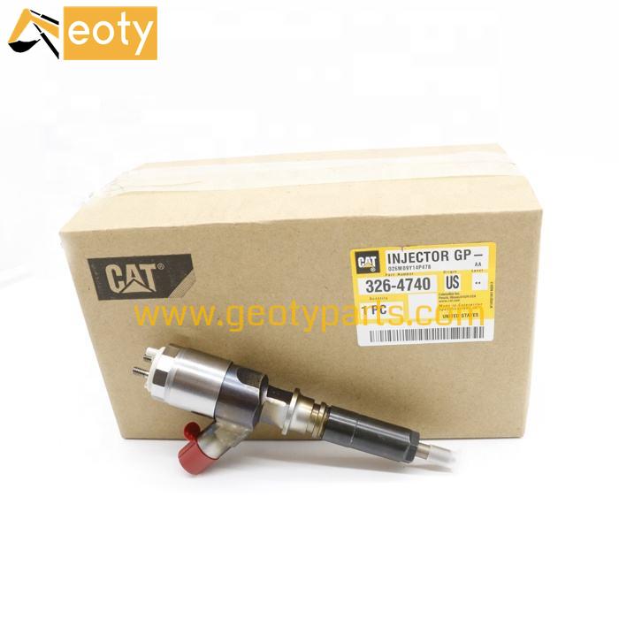 Cat 320d Fuel Injector 326-4740 3264740