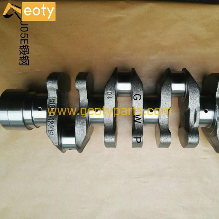 J05E SK200-8 CASTING  CRANKSHAFT