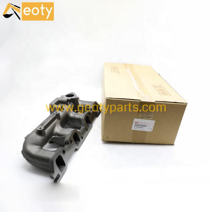 EXHAUST MANIFOLD 4HK1 EXCAVATOR ENGINE 8-97362829-00/8973628291