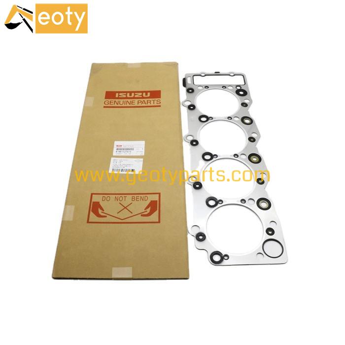 Isuzu 4HK1 Cylinder Head Gasket 8-98114256-0