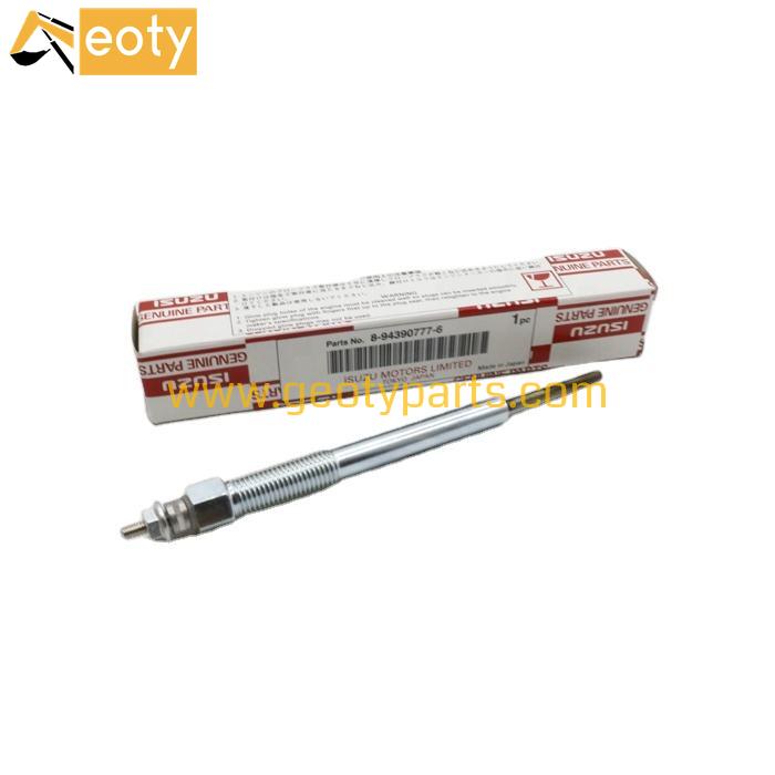 ISUZU 6HK1 4HL1 4HJ1 8-94390777-6 8943907776 GLOW PLUG