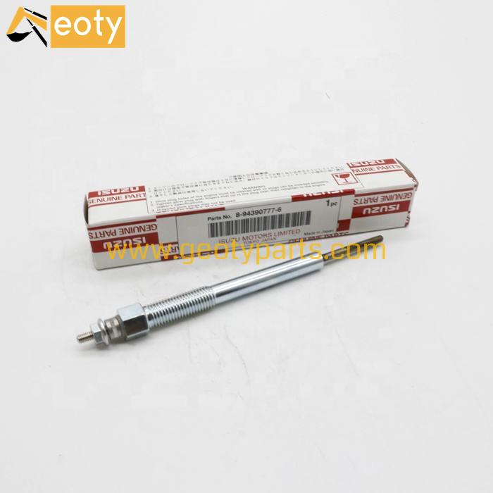 6HK1 GLOW PLUG 8-94390777-6 8943907776