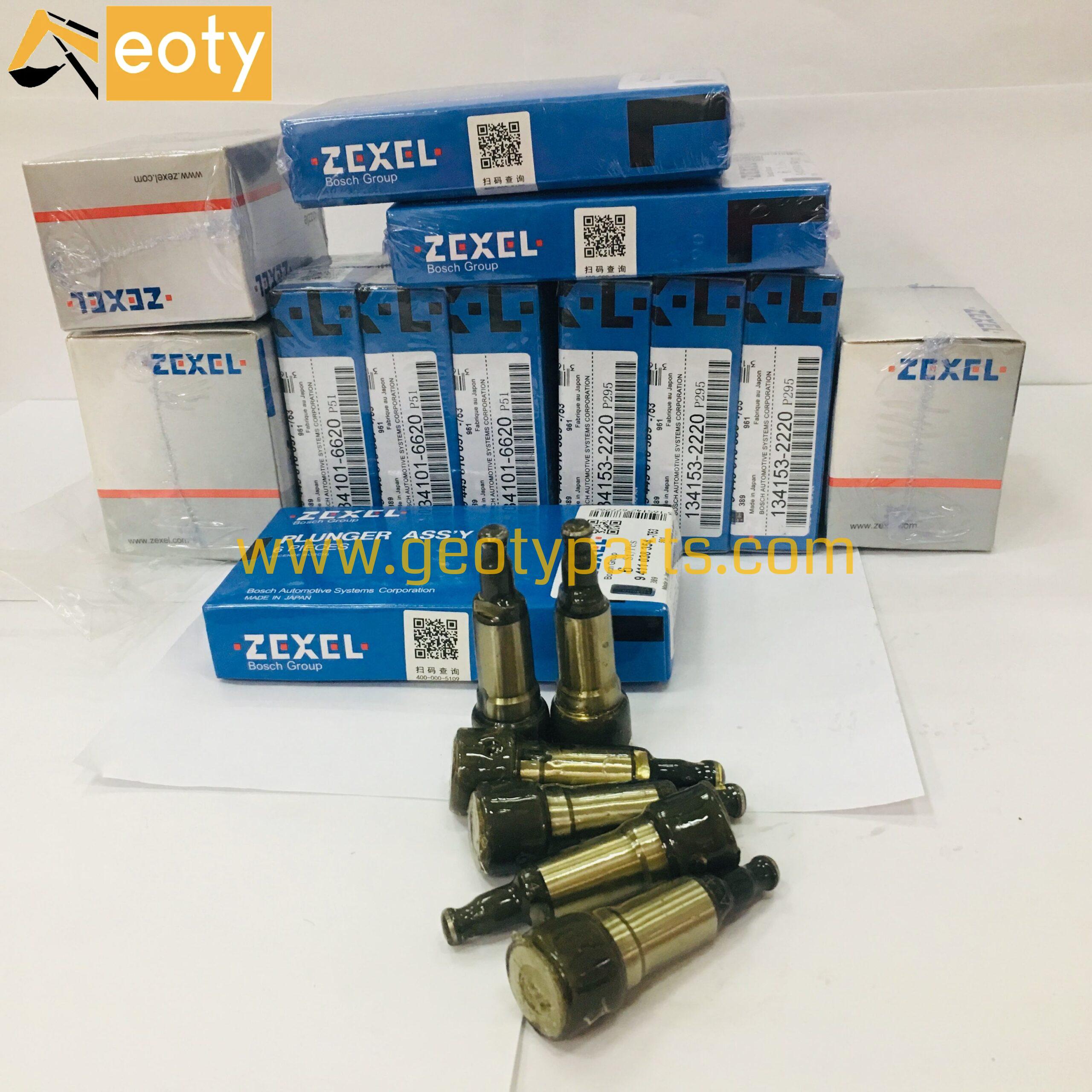 6BG1T ZEXEL NOZZLE PLUNGER A831 131150-4320-00