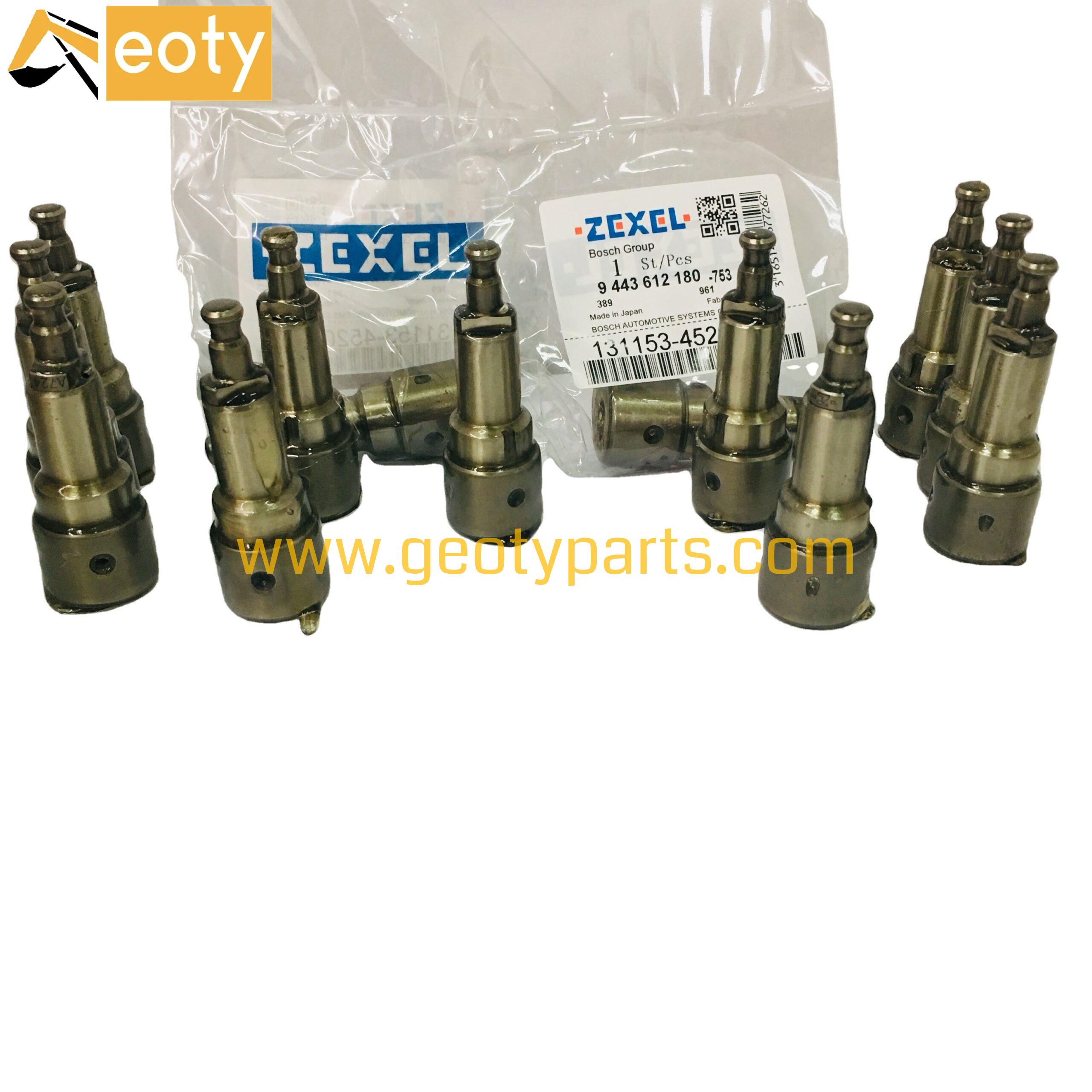 4BE1 ZEXEL NOZZLE PLUNGER 131154-1820-00