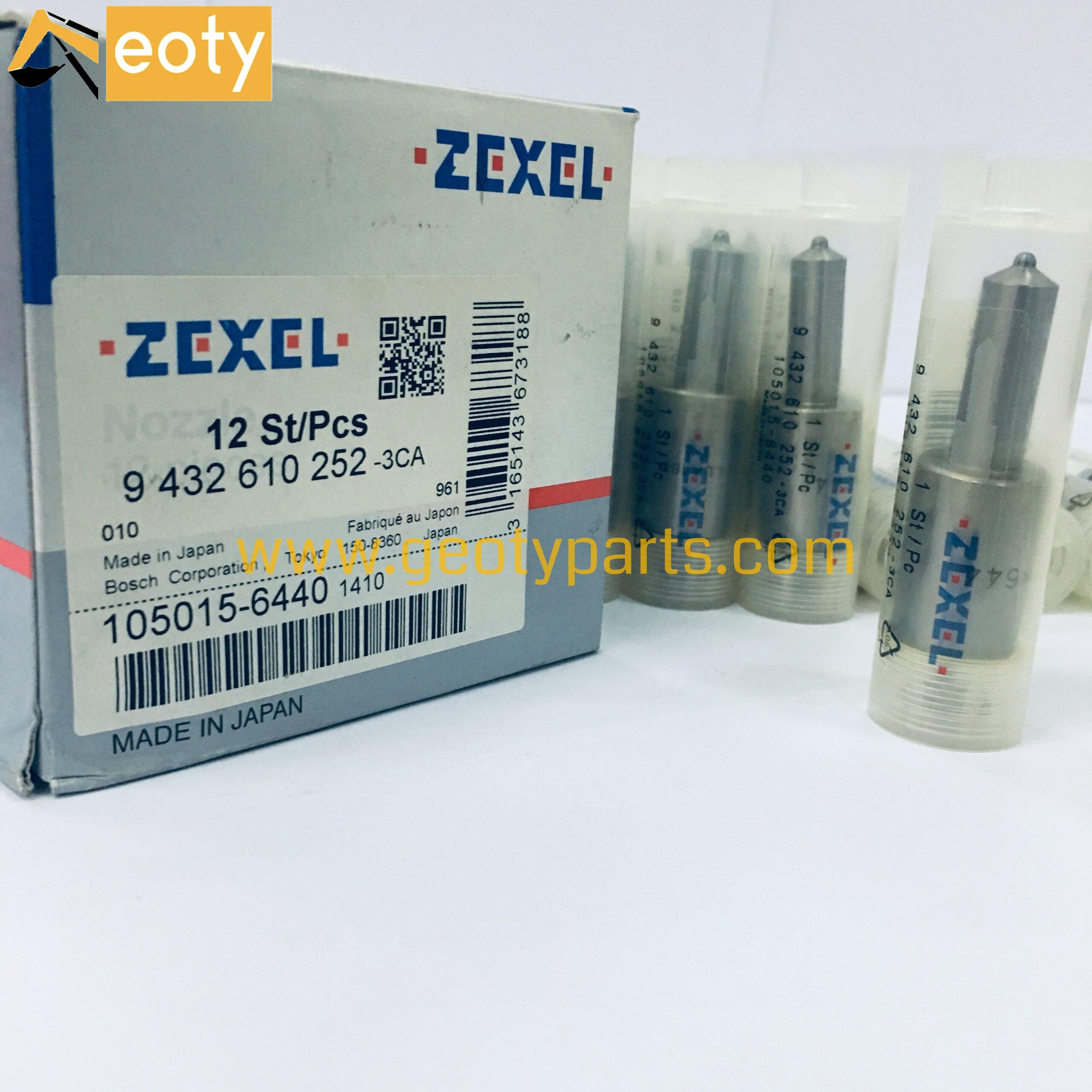 Zexel Nozzle 105015-6440 160SN644 153PN177