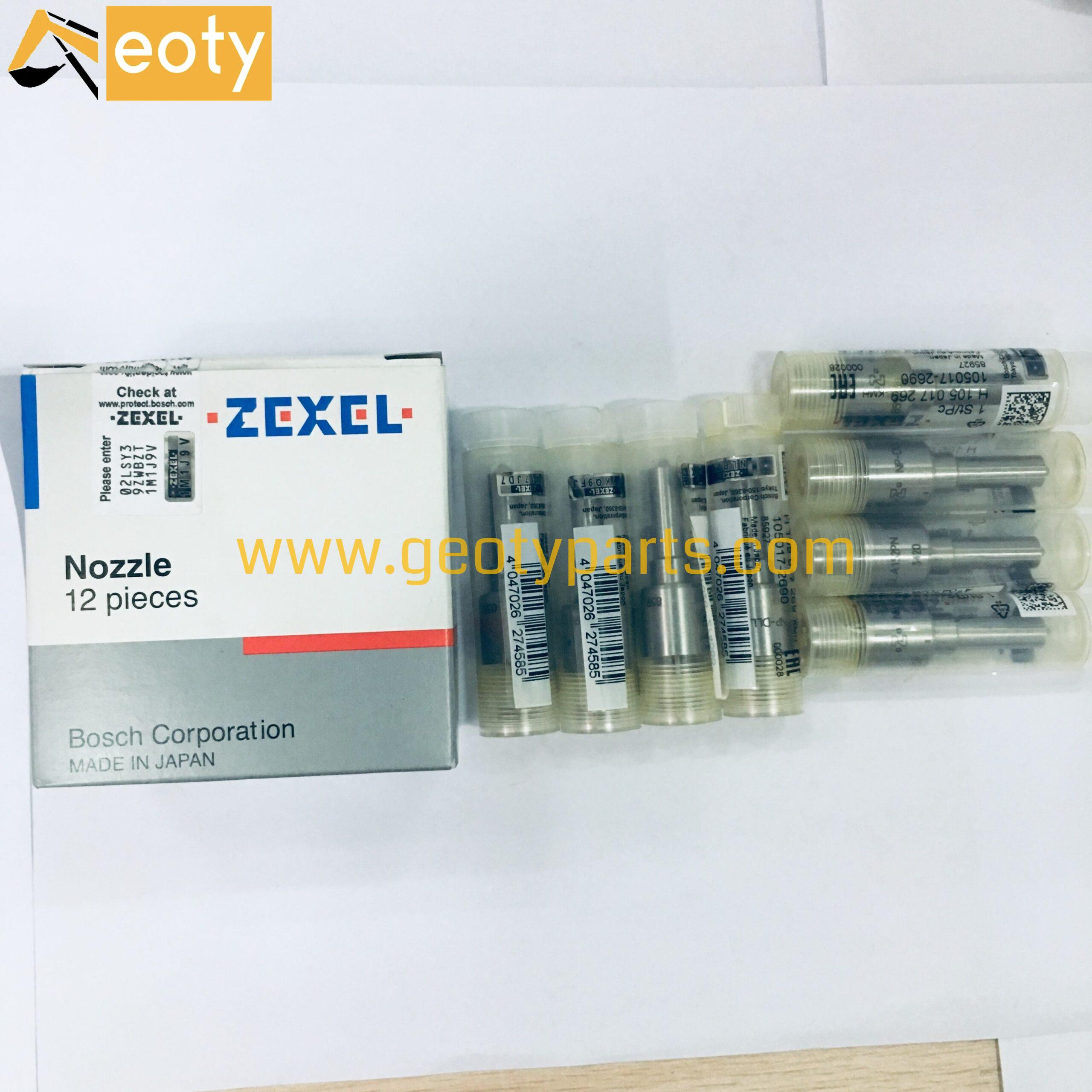 4JG1 ZEXEL INJECTOR NOZZLE 105017-2690 152PN269