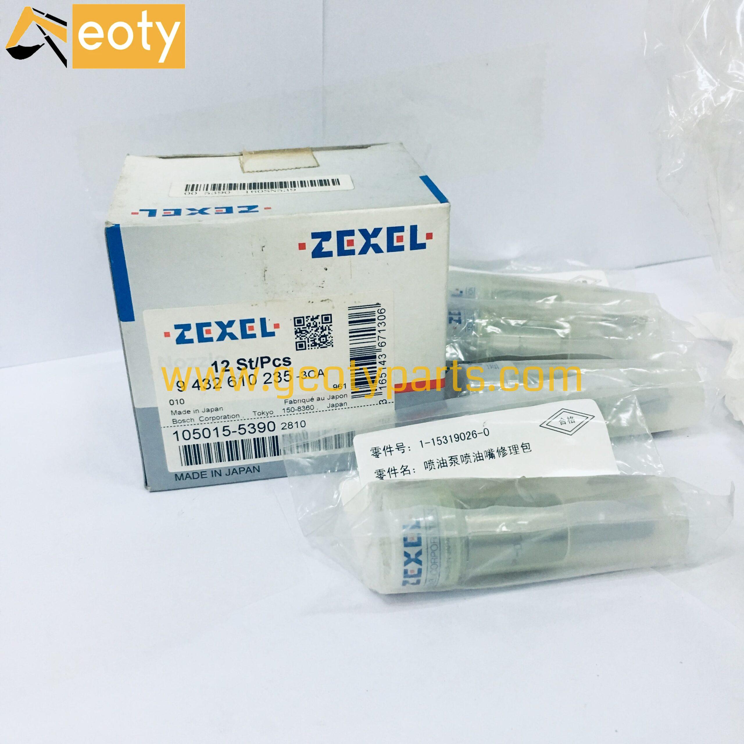 6D22 ZEXEL NOZZLE PLUNGER 105015-5390 160SN539