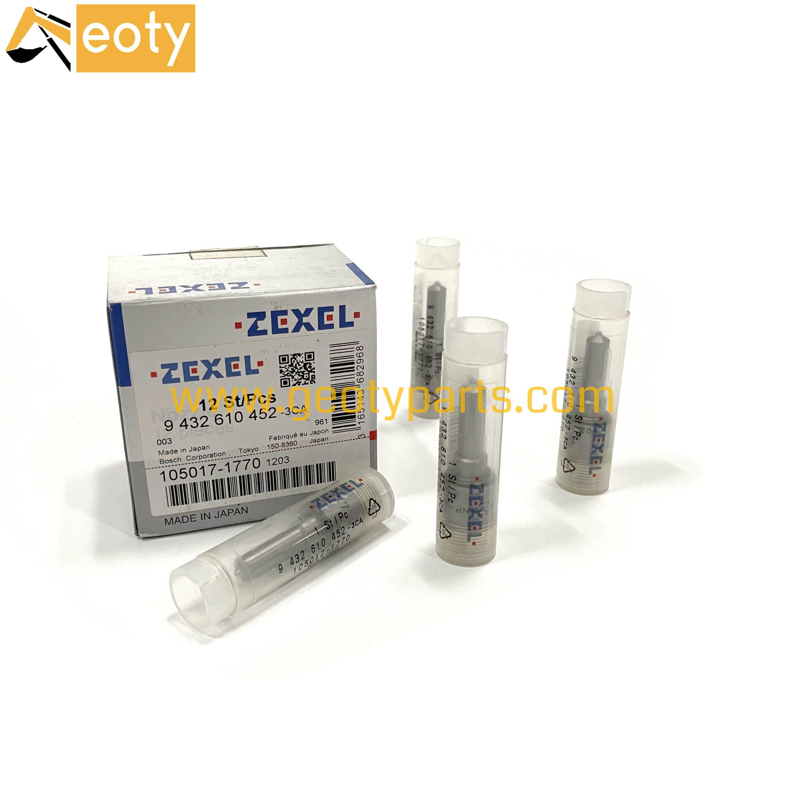 Zexel Nozzles Plunger P112 105015-7180