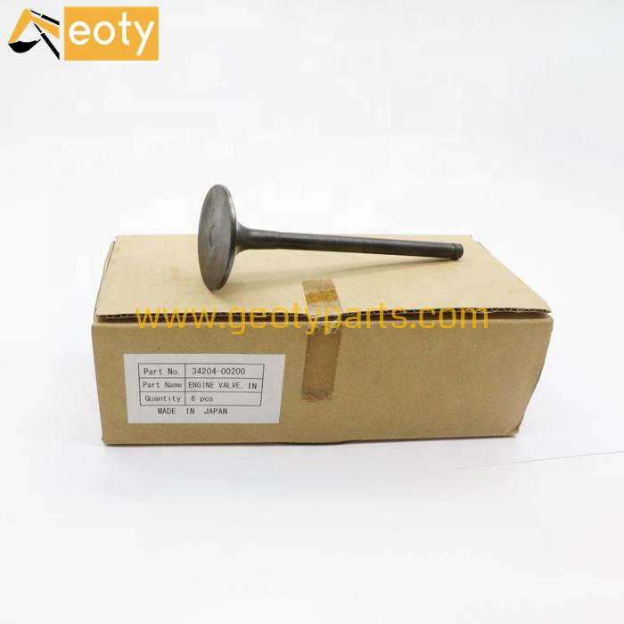 CAT320C INTAKE VALVE 34204-00200-00 34204-00200