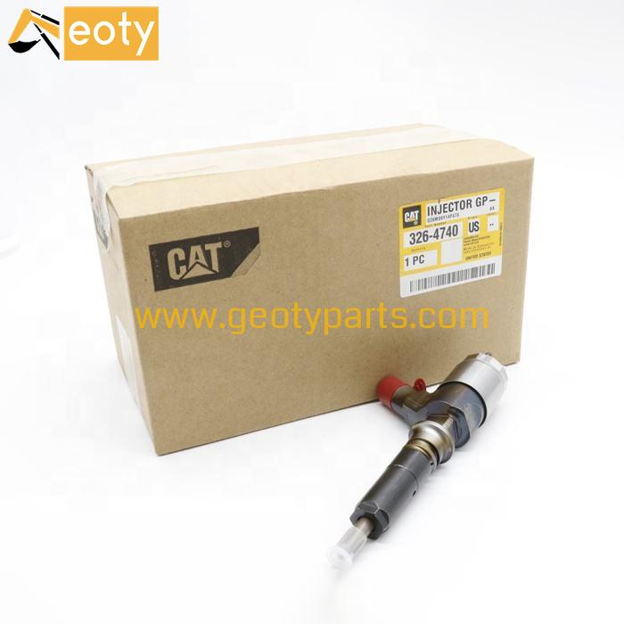 CAT315D 312D Fuel Injector Assy 326-4740-00 326-4740 326474000 3264740