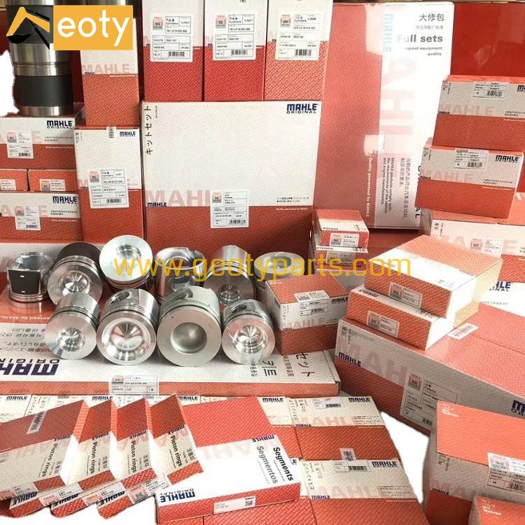 Mahle Piston liner kit 6BG1 6HK1 S6K 4D95 6CT