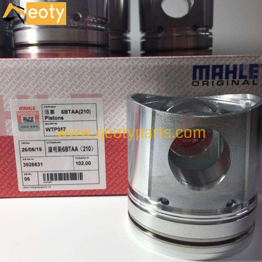 MAHLE 4BT 6BT Piston 3926631 102mm