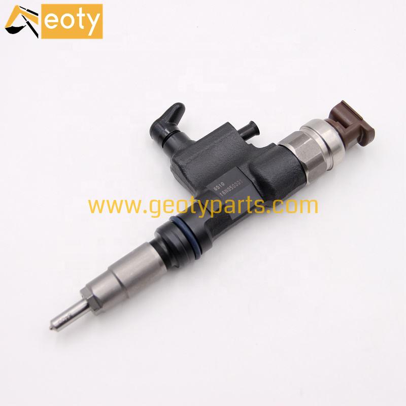 HINO NO4C Diesel Fuel Injector 095000-6521 Common Rail Fuel Injector 23670-79016 23670-E0081