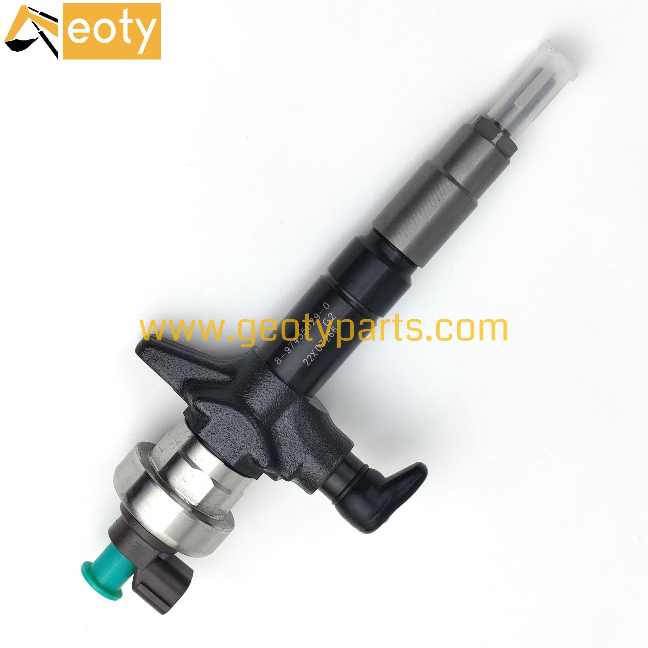 ISUZU Common Rail Fuel Injector 095000-9960 8-97435029-0