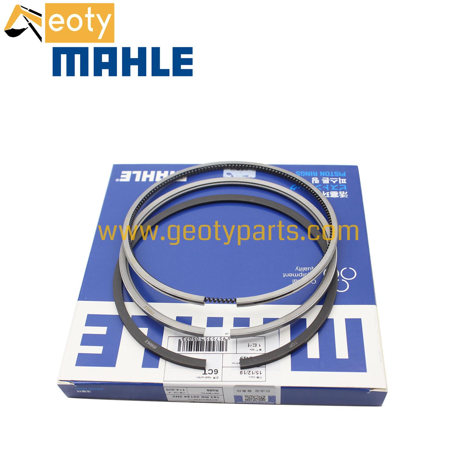 MAHLE Piston Ring  6CT(6D114) OE 3802429 for KOMATSU PC300-7