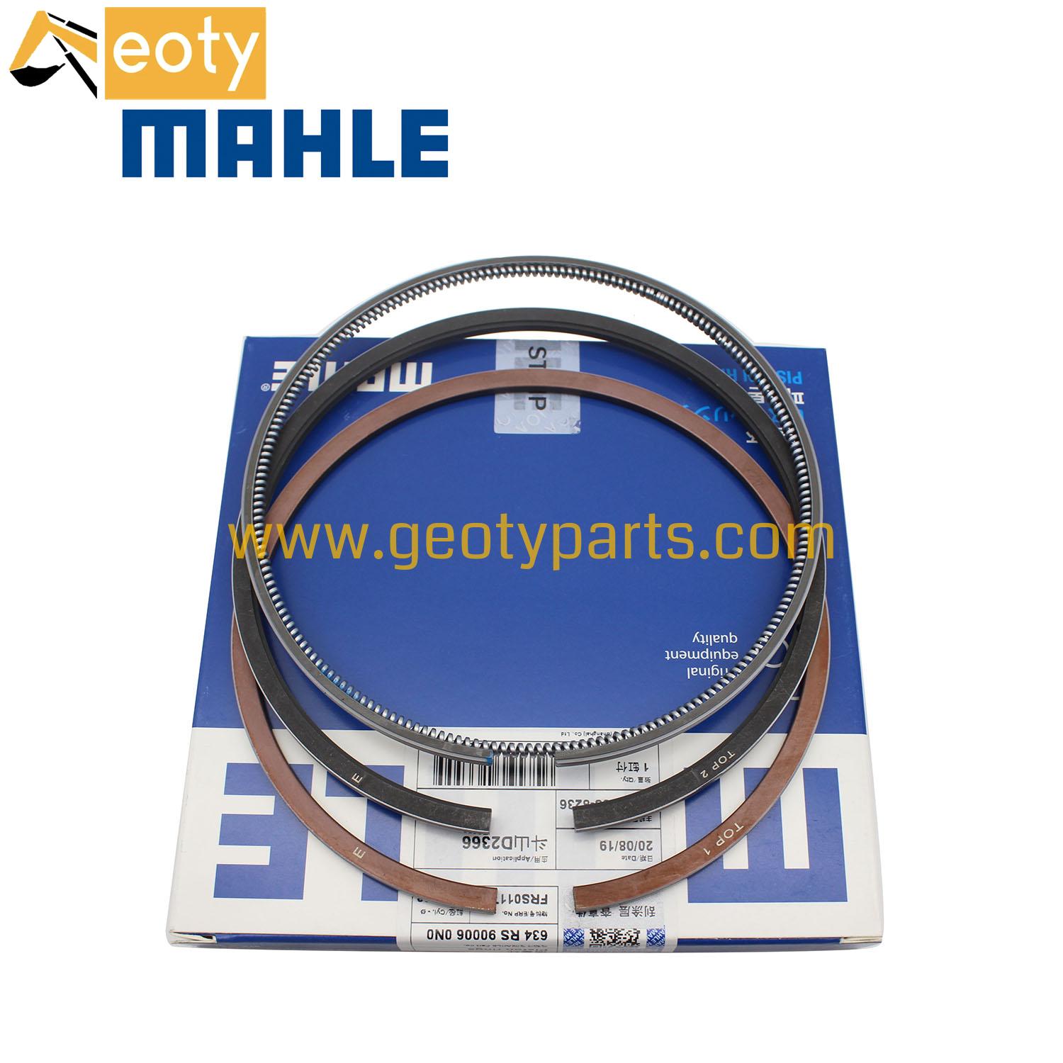 MAHLE D2366 Piston Ring OE 65.02503-8238 for Doosan DH280-3 Excavator