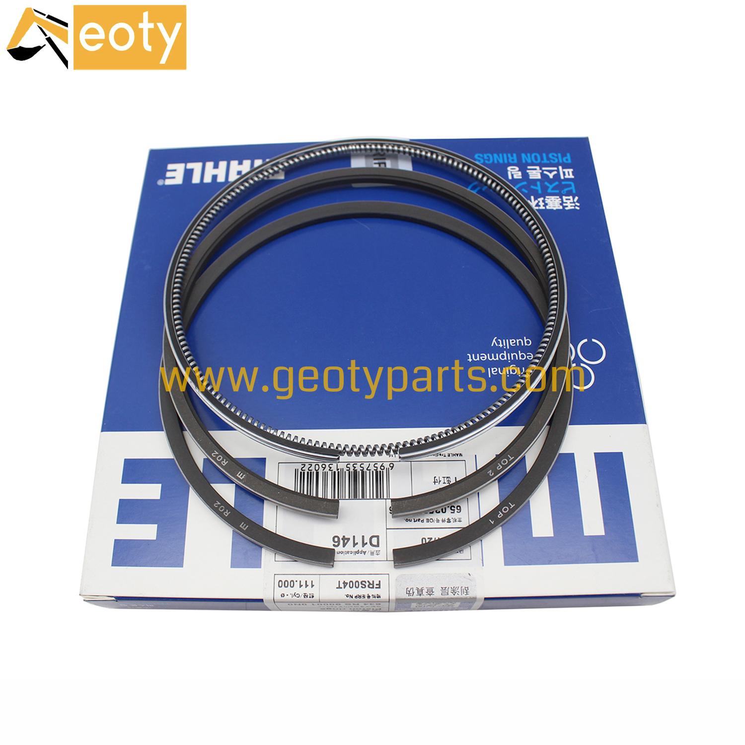 MAHLE 65.02503-8146 Diesel Engine D1146 Piston Ring For DH300-7 Excavator