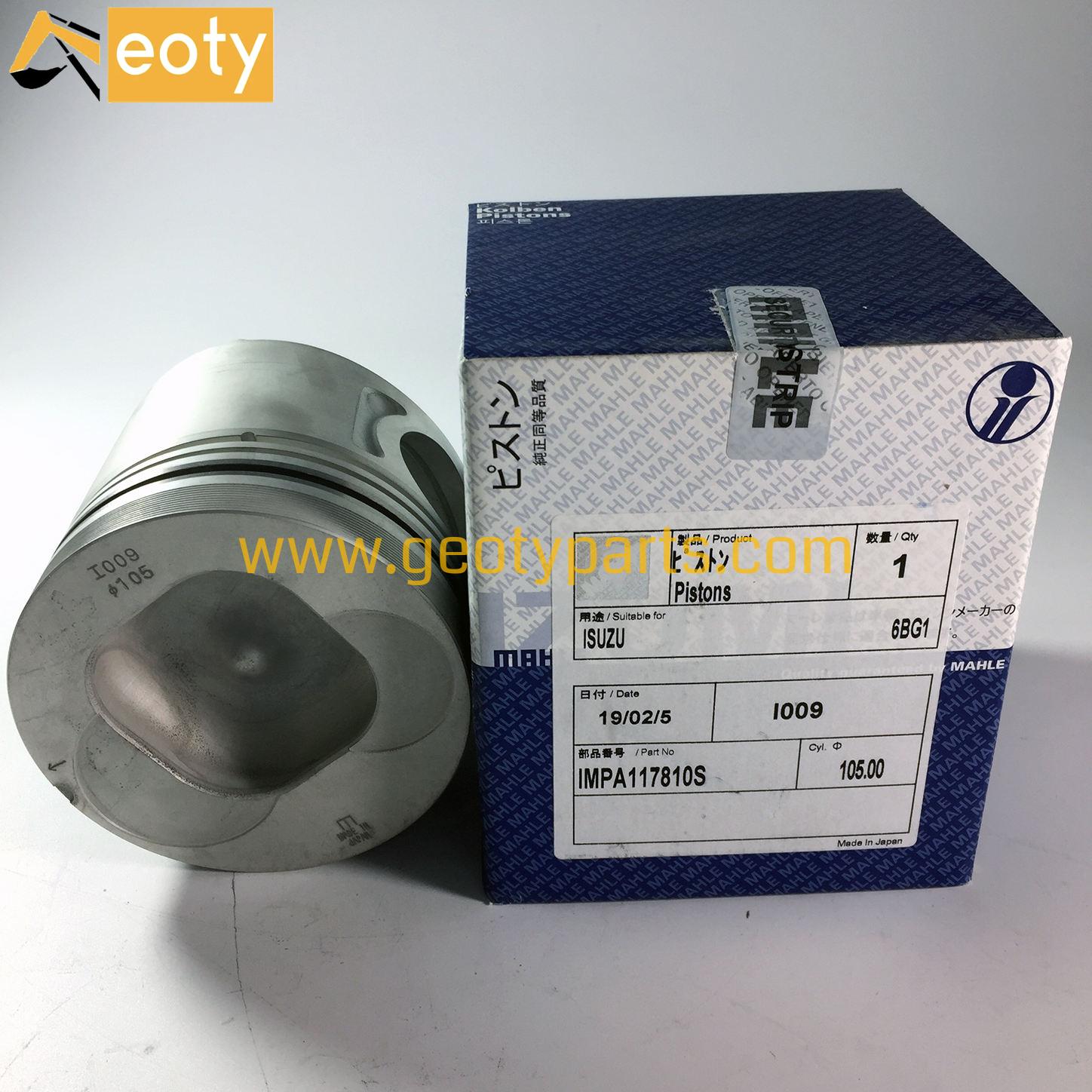 Isuzu 6BG1 IZUMI Piston IMPA117810S 105mm