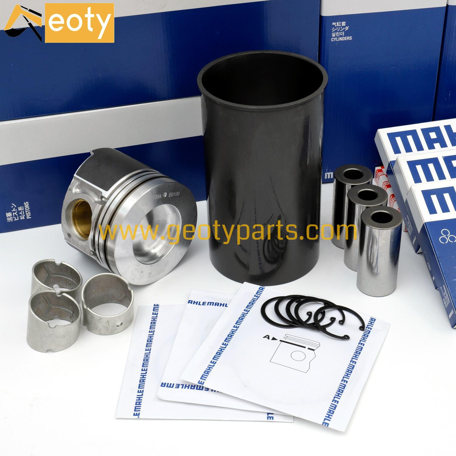 Doosan Cylinder Liner Kit Piston Ring For DB58 D1146 DE08 D2366